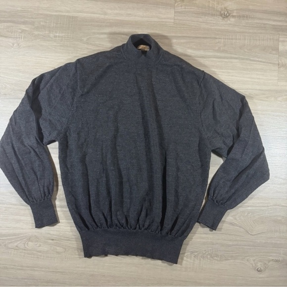 Vintage Peter Millar Wool Sweater size L - Picture 1 of 4